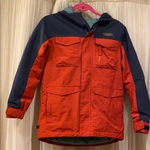 Burton dry ride boys jacket size medium (US10-12)